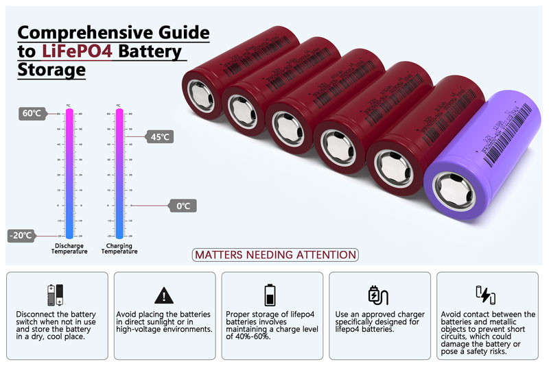 comprehensive guide to LiFePO4 battery storage