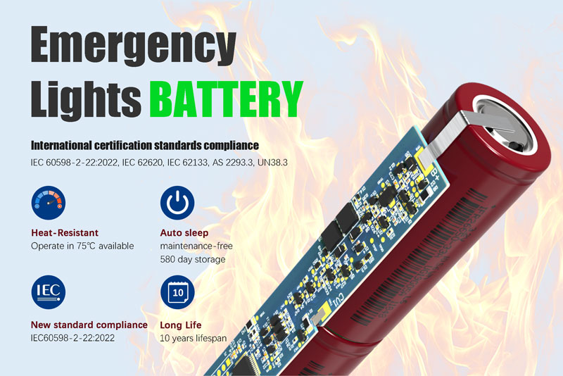 emergency lights battery - plb battery