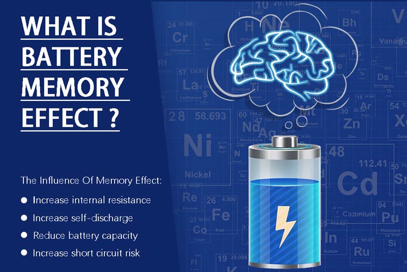battery memory effect - plb battery