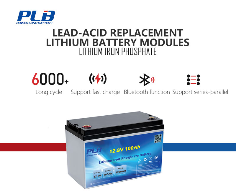 lead-acid replacement lithium battery - plb battery