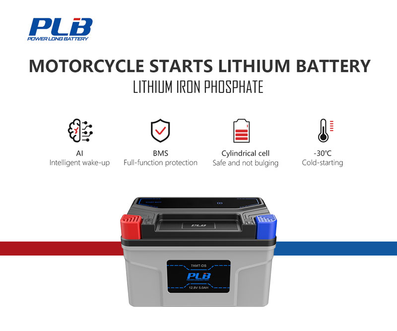 AI smart starter lithium battery - plb battery