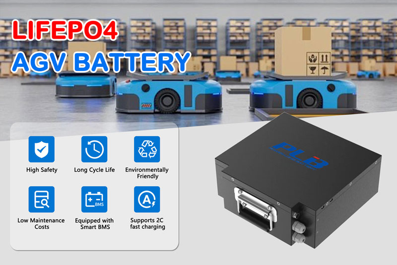 lifepo4 AGV battery - plb battery