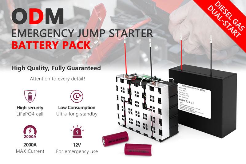 emergency jump satrter battery pack - plb battery